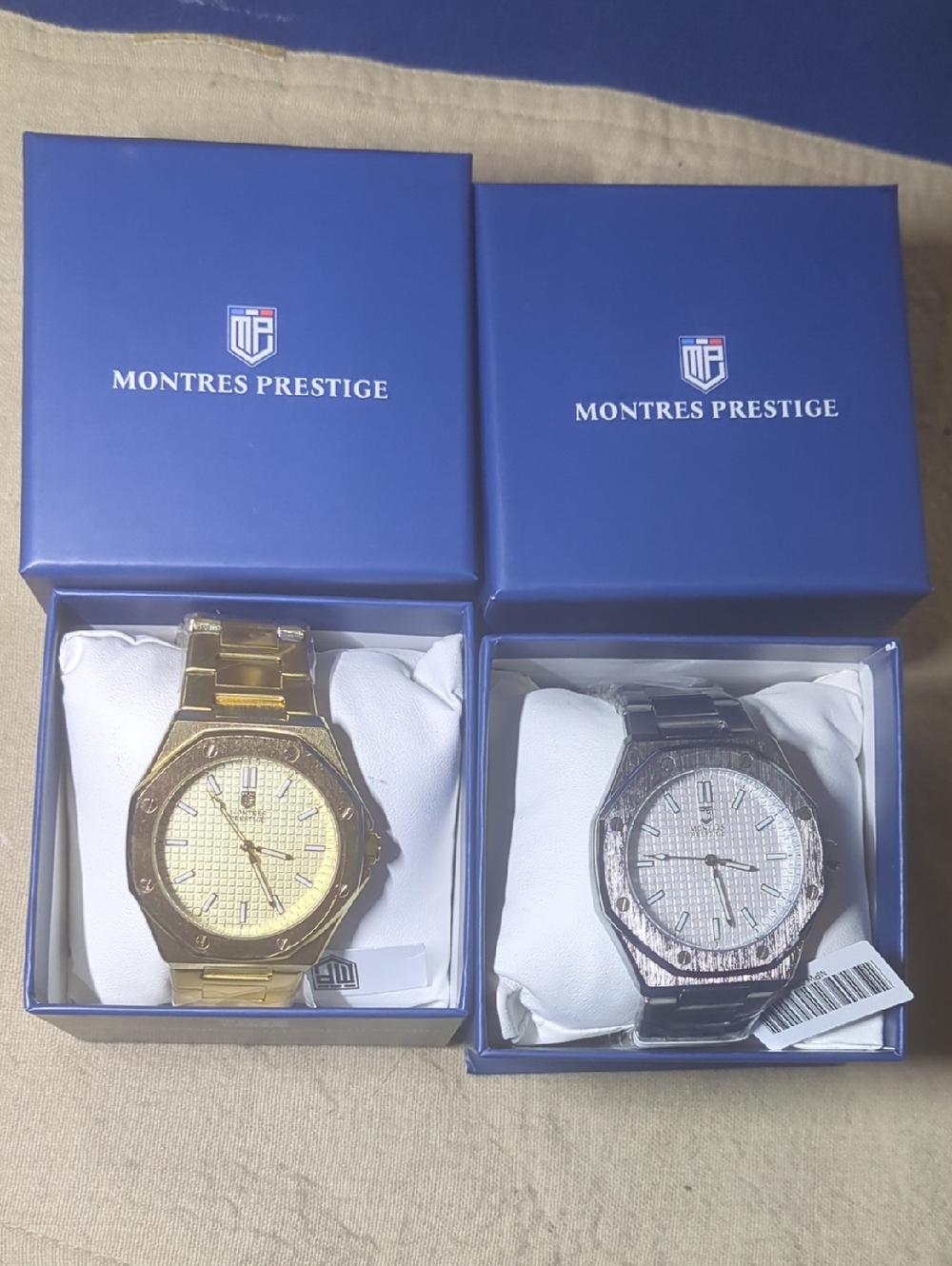 Montres Prestige Men's Watch - Gold and Silver Set NWT Both For $150